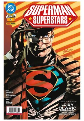 COM SUPERMAN SUPERSTARS: EL DESAFIO DE LAS ESTRELLAS