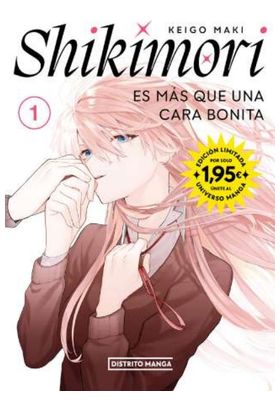 COM SHIKIMORI ES MAS QUE UNA CARA BONITA 01 EDICION LIMITADA A 1,95 