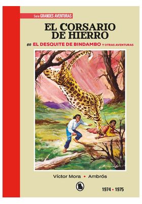 COM EL CORSARIO DE HIERRO 1974 - 1975 (BRUGUERA - SD)