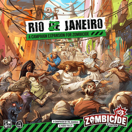 JGM ZOMBICIDE: RIO Z JANEIRO