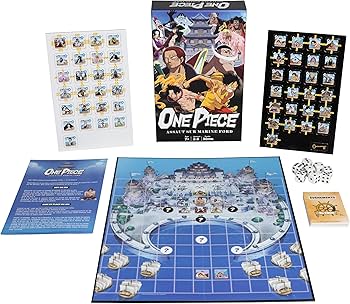 JGM ONE PIECE: ASALTO A MARINE FORD