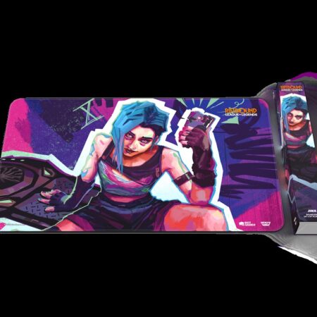 ACC TAPETE: RIFTBOUND LEAGUE OF LEGENDS ORIGINS JINX