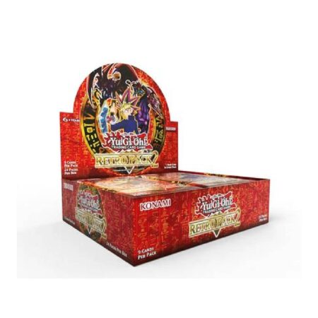 JCC YU-GI-OH! RETRO PACK 2 REPRINT: BOOSTER BOX