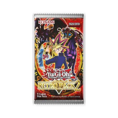 JCC YU-GI-OH! RETRO PACK 2 REPRINT: BOOSTER PACK