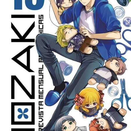 COM NOZAKI Y SU REVISTA MENSUAL PARA CHICAS 15