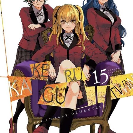 COM KAKEGURUI TWIN: JUGADORES DEMENTES 15