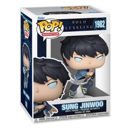 MER FUNKO POP! SOLO LEVELING: SUNG JINWOO 1982