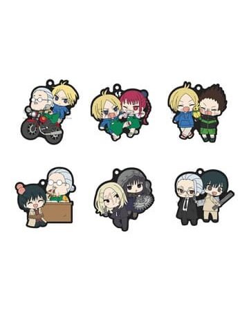 MER COLGANTE: SAKAMOTO DAYS CAUCHO MASCOT BUDDYCOLLE 7 CM