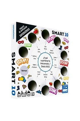 JGM SMART 10: SUPERHEROES PAQUETE DE AMPLIACION