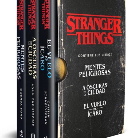 LIB ESTUCHE STRANGER THINGS