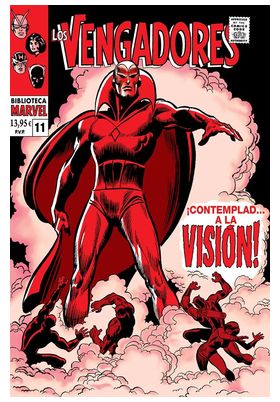 COM BIBLIOTECA MARVEL 105. LOS VENGADORES 11