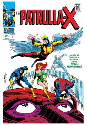 COM BIBLIOTECA MARVEL 106. LA PATRULLA-X 9