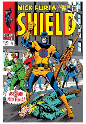 COM BIBLIOTECA MARVEL 107. NICK FURIA, AGENTE DE S.H.I.E.L.D. 6