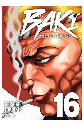 COM BAKI THE GRAPPLER - EDICION KANZENBAN 16