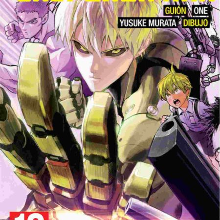 COM ONE PUNCH-MAN 19