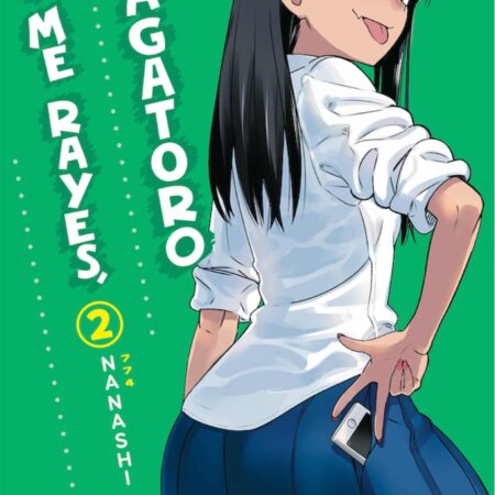 COM NO ME RAYES, NAGATORO 02