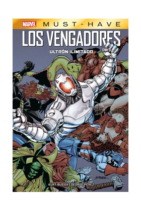 COM MARVEL MUST-HAVE. LOS VENGADORES: ULTRON ILIMITADO