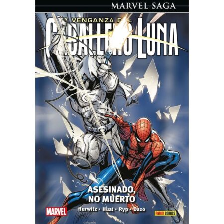 COM CABALLERO LUNA 07 (MARVEL SAGA 156) ASESINADO, NO MUERTO