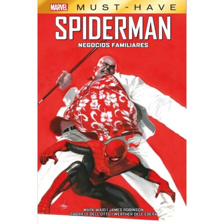 COM MARVEL MUST HAVE. SPIDERMAN: NEGOCIOS FAMILIARES