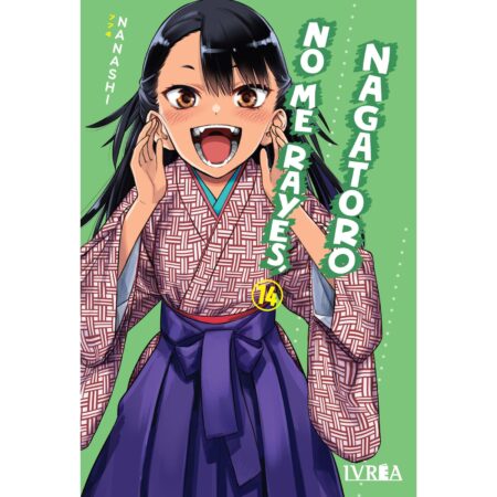 COM NO ME RAYES, NAGATORO 14