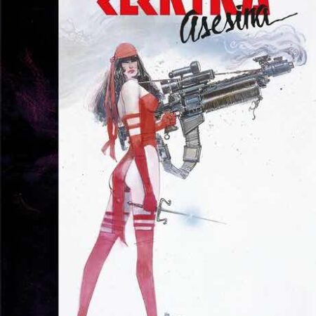 COM FRANK MILLER. ELEKTRA ASESINA