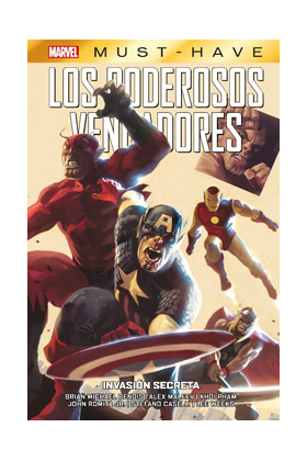 COM MARVEL MUST-HAVE PODEROSOS VENGADORES 03 : INVASION SECRETA