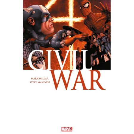 COM MARVEL ESSENTIALS 05 CIVIL WAR