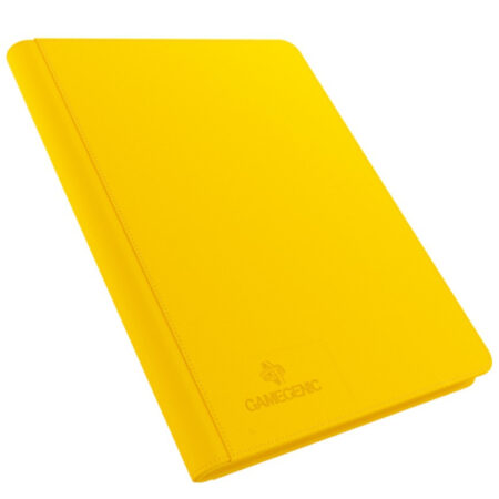 ACC ALBUM: GAMEGENIC ZIP-UP 18 POCKET AMARILLO