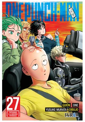 COM ONE PUNCH-MAN 27