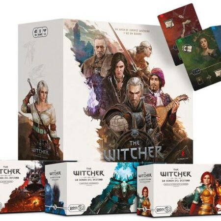 JGM THE WITCHER: LA SENDA DEL DESTINO PACK DELUXE