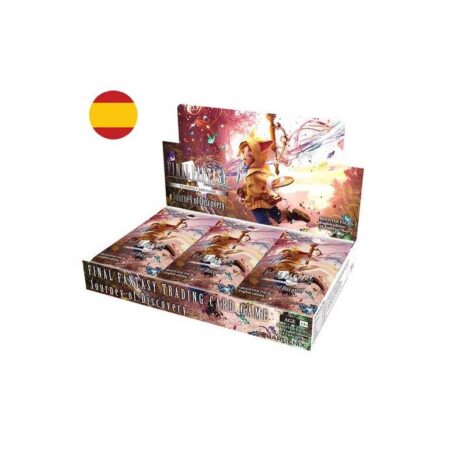 JCC FINAL FANTASY OPUS 27: JOURNEY OF DISCOVERY BOOSTER BOX