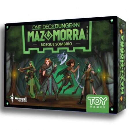 JGM ONE DECK DUNGEON: BOSQUE SOMBRIO