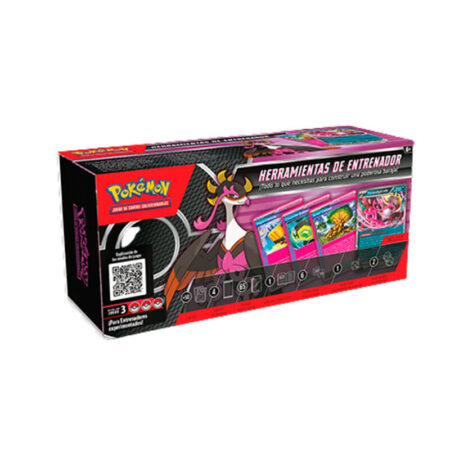 JCC POKEMON KIT HERRAMIENTAS ENTRENADOR 2025