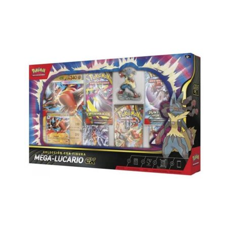 JCC POKEMON CAJA FIGURA NOVIEMBRE 2025