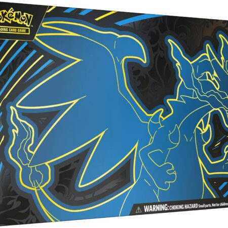 JCC POKEMON MEGA EVOLUCION: FUEGOS FANTASMALES COLECCION ULTRAPREMIUM MEGA-CHARIZARD X EX