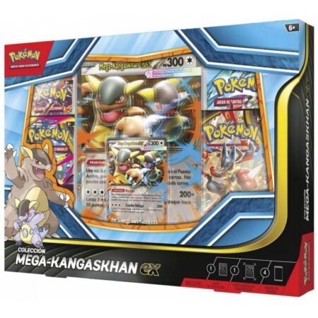 JCC POKEMON COLECCION MEGA-KANGASKHAN EX 2025