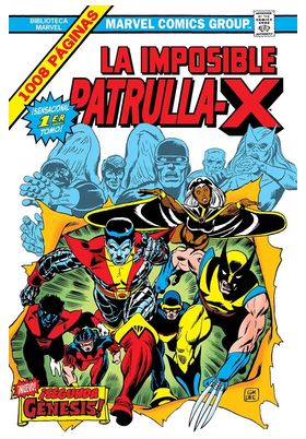COM LA IMPOSIBLE PATRULLA-X 01 ¡SEGUNDA GENESIS! (BIBLIOTECA MARVEL OMNIBUS)