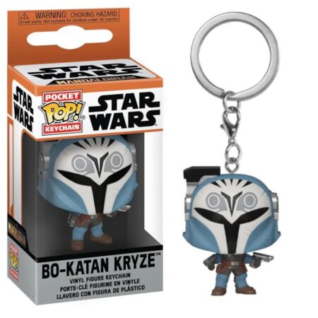 MER FUNKO POP! LLAVERO: STAR WARS BO-KATAN KRYZE