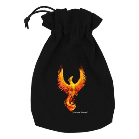 ACC BOLSA DADOS: Q WORKSHOP ANNE STOKES DICE POUCH PHOENIX