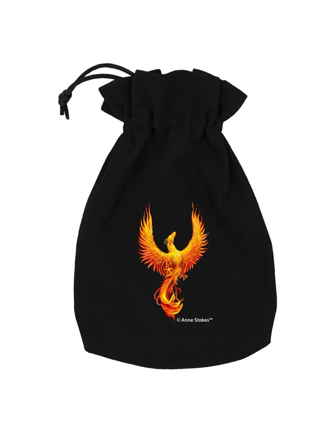 03C1518A-DA77-4BA4-9CC6-5FBDE5472BF4-30002818.jpg ACC BOLSA DADOS: Q WORKSHOP ANNE STOKES DICE POUCH PHOENIX