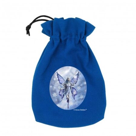 ACC BOLSA DADOS: Q WORKSHOP ANNE STOKES DICE POUCH SNOW FAIRY