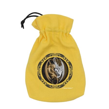 ACC BOLSA DADOS: Q WORKSHOP ANNE STOKES DICE POUCH DOUBLE DRAGON