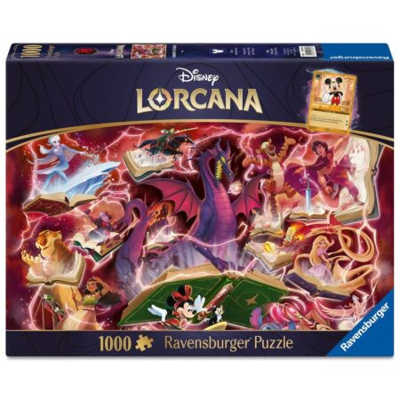 MER PUZZLE: LORCANA DISNEY V4 1000 PIEZAS
