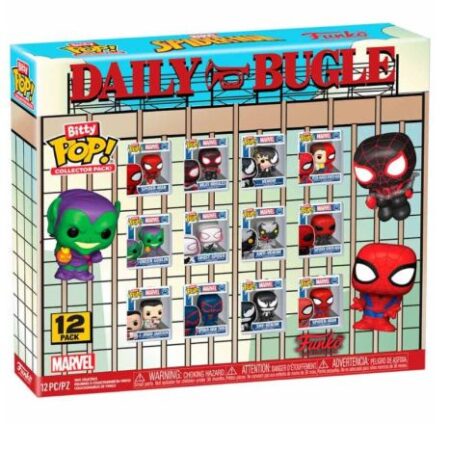 MER FUNKO POP! BITTY POP! MARVEL: 12 PACK SPIDER-MAN