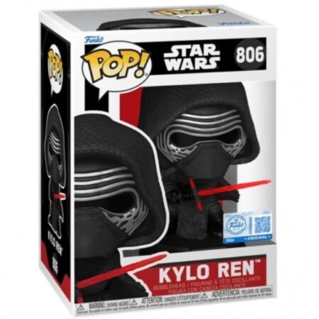 MER FUNKO POP! STAR WARS: KULON REN THE FIRST ORDER (EXCLUSIVO) 806