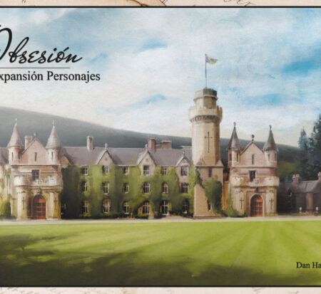 JGM OBSESION: PERSONAJES EXPANSION
