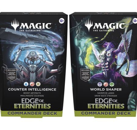 JCC MAGIC EDGE OF ETERNITIES: COMMANDER DECK - INGLES