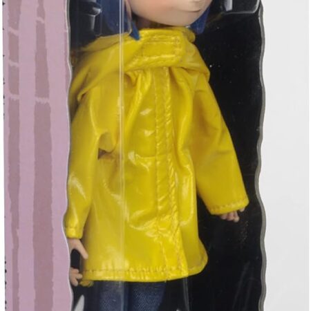 MER FIGURA: CORALINE BENDY DOLL RAINCOATS & BOOTS AF 18 CM
