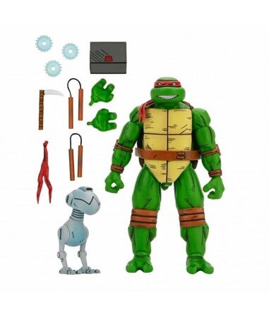 MER FIGURA: TEENAGE MUTANT NINJA TURTLES (MIRAGE COMICS) MICHELANGELO 2