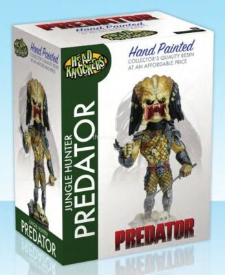 MER FIGURA: DEPREDADOR CABEZON HEAD KNOCKER PREDATOR WITH SPEAR 23 CM